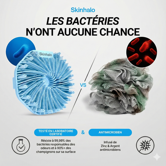 Skinhalo: la brosse qui transforme votre douche