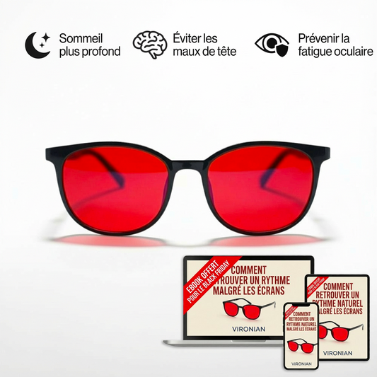 Lunettes BlueShield - Améliorez votre sommeil!